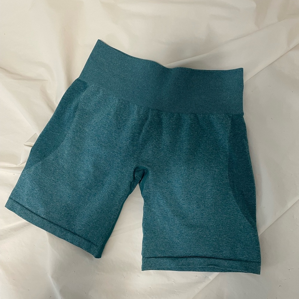 NVGTN Teal Shorts
